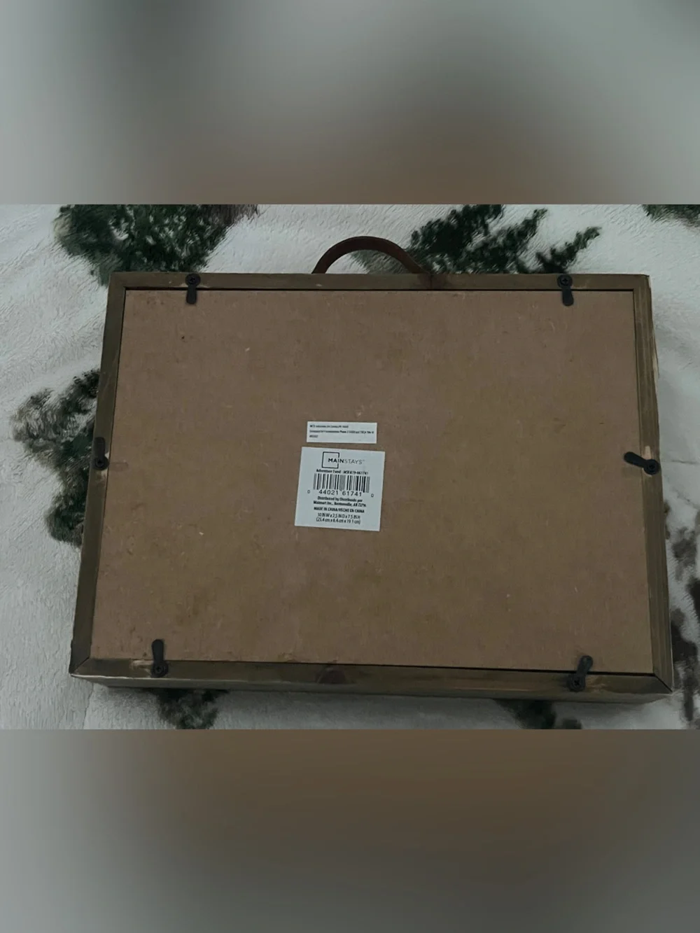 Mainstays “Our Adventure Fund' Shadow Box